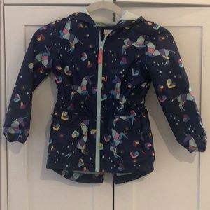 Cat Jack girls windbreaker